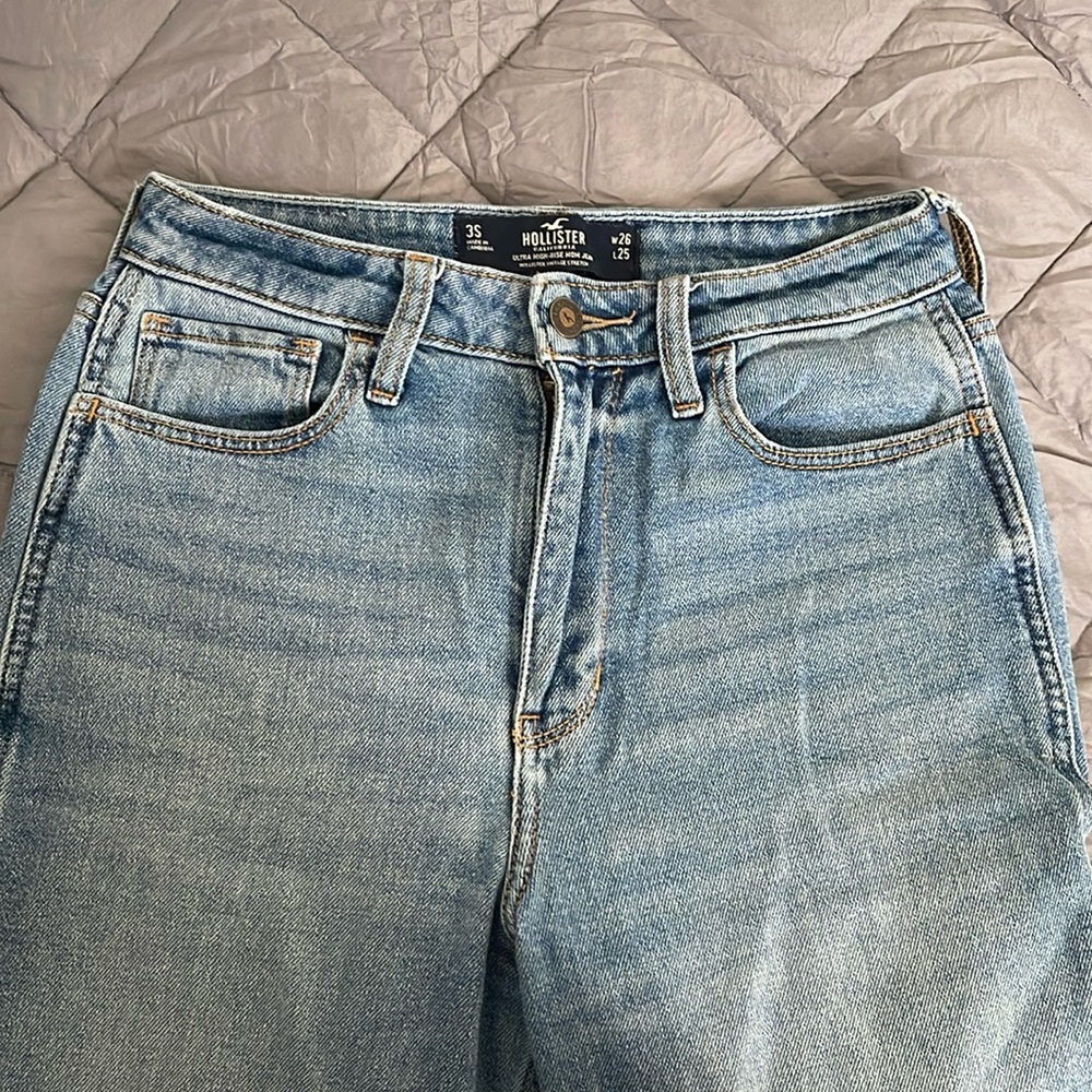 High rise jeans